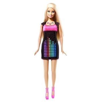 barbie digital dress