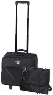 Rolling Softie Office/Computer Case: 8" H x 16" W x 14" D (outside)