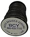BCY 62XS Braided Center Serving Black .021 75 yds.