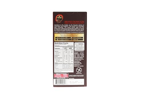 PERUGINA CHOCOLATE BARS 3OZ (1 BAR/UNIT) (BITTERSWEET CHOCOLATE 70%)