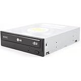LG GH24NSC0R DVDRW 24X SATA with Cyberlink Software Black Retail (LGGH24NSC0R )