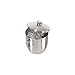 Oggi Stainless Steel Ice Bucket with Tongs, 3 L primary