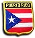 Flagline Puerto Rico - Country Shield Patch