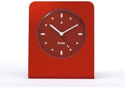 Punkt. Alarm Clock Color: Orange-Red