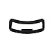 For Suunto Core; A-store Luxury Rubber Security Band Clasp Ring Loop Fastener For SUUNTO CORE SS014993000