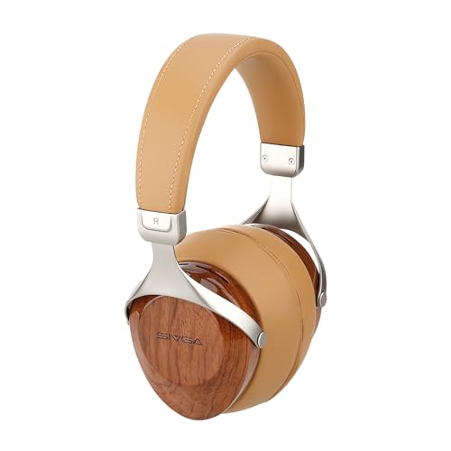SIVGA SV021 Robin Rosewood Closed-Back Headphones