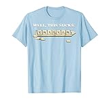 Hasbro Scrabble Bad Letters Funny T-Shirt