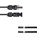 ECO-WORTHY 5 Pairs MC4 Connector Male/Female Solar Panel Cable Connectors