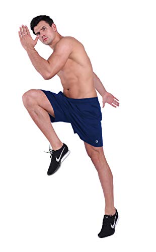 image for Ogeenier - Men's 7'' Running Workout Shorts with Pockets,Breathable Qu