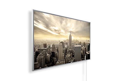 Könighaus Bildheizung 1000 Watt - Thermostat - 14-26 m²
