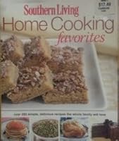 Southern Living Home Cooking Favorites 0848734467 Book Cover