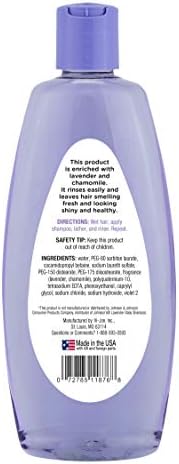 mountain falls baby shampoo