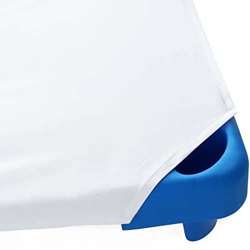 Standard Size Daycare/PreSchool Cot Sheet 10 Pack, 23" x 51", Children