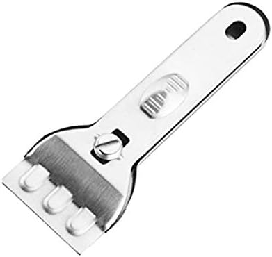 Zubehor Silber Und Halogen Kochfelder Wyxhkj Stahlpragung Schaber Kratzfester Kochfeldschaber Fur Induktions Keramik Elektro Grossgerate Fbotion Com Br