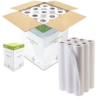 Ideal 365 Northwood White 20 Couch Roll Hygiene Roll 40 Metres