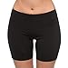 Undercover Waterwear Ladies Black Swim Shorts,Black,XXX-Large