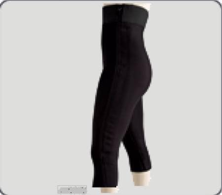 McKesson Compression Garment Procare Below Knee, High Waist White Large