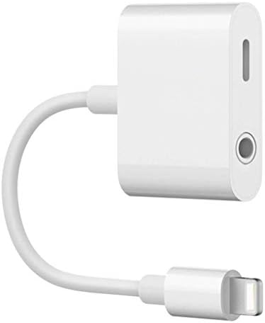 Headphone Adapter to 3.5 mm Jack Adapter Charge for Audio +Charger Adapter Headset AUX