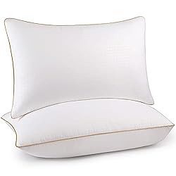 HIMOON Bed Pillows for Sleeping Queen Size Set of