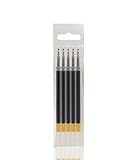 amPen Gel-Style Ink Refills for 3-in-1 Hybrid Stylus/2-in-1 Hybrid Stylus (Extra Fine .5mm) (5-Pack)