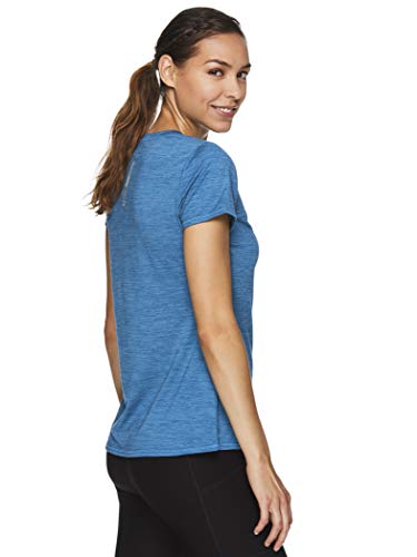 image for HEAD Women's Short Sleeve Workout T-Shirt - Performance Tennis Crew Ne