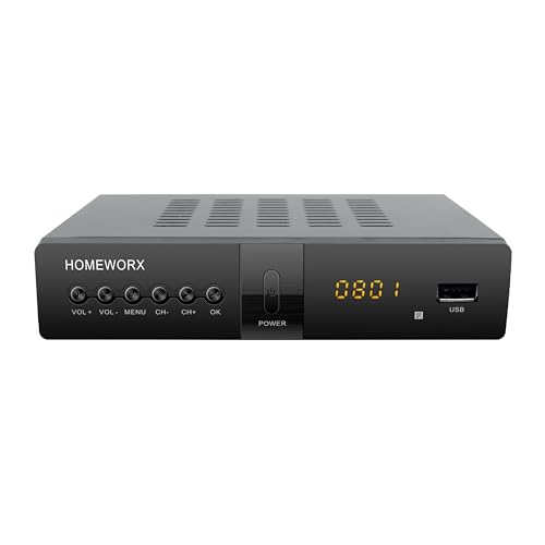 Mediasonic HomeWorx Digital Converter Box