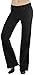 ToBeInStyle Women's High Waist Boot-Cut Dress Pants - Black - Large