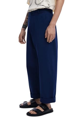 Desigual Pant_Glasgow, 5094 Azul Cobalto, 34