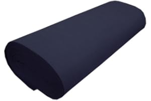 NU-SOURCE INC. 100% Acrylic FELT-1278, 72" WD X 1 YD - Navy Blue