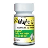 Chlorpheniramine Maleate Extended Release, 12 Mg , 60 Tablets - Pack of Six