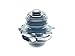 OAW G1840 Engine Water Pump for 95-05 Cadillac DeVille El Dorado Seville Bonneville [V8 4.6L], Oldsmobile Aurora [V8 4.0L] DOHC
