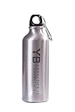 Featherweight Yoga & Sports Water Bottle [official], Matte Finish (16-ounce) by YOGABODY