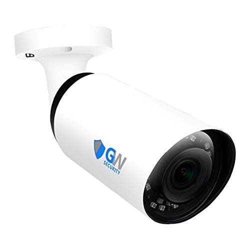 GW Security 8 Channel 4K NVR 8MP (3840x2160) H.265+ IP PoE Starlight