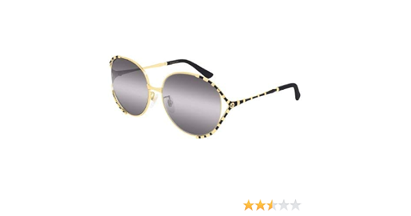 Gucci GG0595S Gold One Size at Amazon 