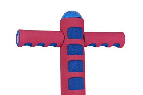 Flybar Foam Maverick Pogo Stick for Kids Ages 5+, Weights 40 to 80 Pounds by The Original Pogo Stick Company (Renewed) - Thumbnail 4