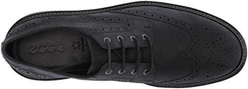 ecco lhasa brogue tie black