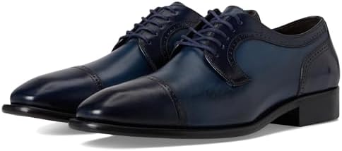 Amazon.com | Carlos Santana Carlos Tux Cap-Toe Black 7 D (M)