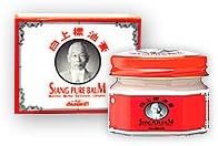 White Siang Pure Balm & Nasal Inhaler for Rub & Inhale Relief Pain Dizziness