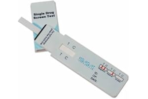 WONDFO Single Panel Urine Drug Test Strip Buprenorphine (BUP) - 10 Pack