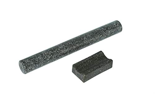 Kota Japan Premium 14â€ Granite Rolling Pin |EFFORTLESS Dough Roller for Baking, Pastry, Pizza | STURDY GRANITE BASE | Protect Countertops | Easy Clean | Stays Cool | Perfect Gift for Wedding Registry!