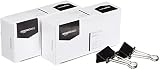 AmazonBasics Binder Paper Clip, Medium, 12 Clips per Box, 2-Pack