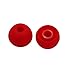 ALXCD Ear Tip for Tour2 Beats Tour Earphone, 8 Pair SML & Double Flange Durable Soft Silicone Replacement Ear Bud Eartip, Fit for Beats Tour Tour 2 Earphone [8 Pair] (Red)