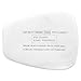 3M Particulate Filter 5N11, N95 Respiratory Protection (Pack of 10) primary