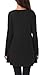 Mounblun Women Lace Long Sleeve Tunic Top Blouse With Pockets (X-Large, Black)