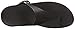 FitFlop Women's The Skinny Flip Flop, All Black, 7 M US