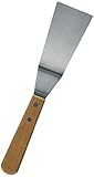 Winco TN165 Blade Grill Spatula, 5.5-Inch By 2.5-Inch
