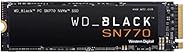 WD_BLACK 1TB SN770 NVMe Internal Gaming SSD Solid State Drive - Gen4 PCIe, M.2 2280, Up to 5,150 MB/s - WDS100