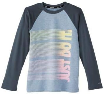 boys nike swim shirt
