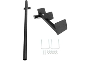 Boat Trailer Step, 3 Steps Stainless Steel Paint Spraying Boat Trailer Tongue Step Suitable for Most Bass Boats and Trailers