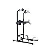 SILVER VALLEY Power Tower Dip Station Pull Up Bar Verstelbare Hoogte voor Thuis Gym Kracht Training Training Apparatuur